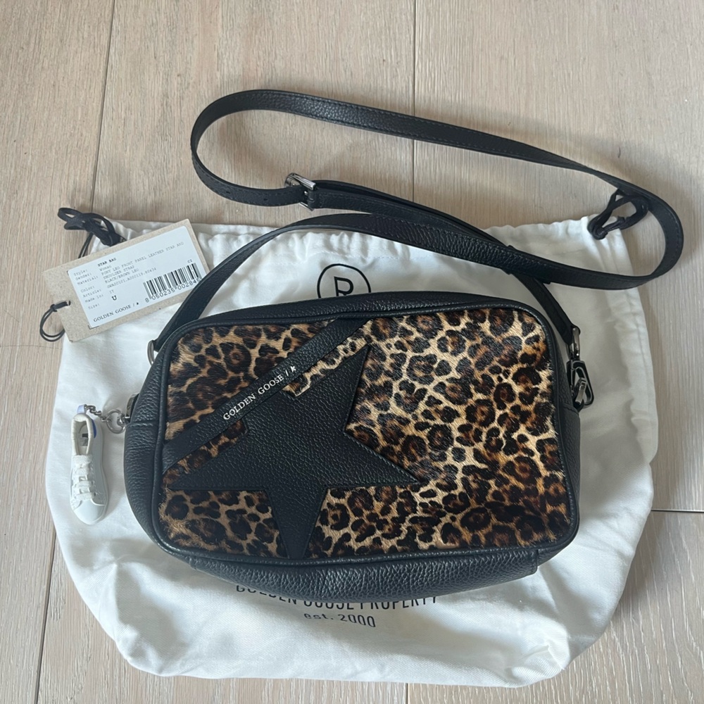 Golden Goose Camera Crossbody Purse